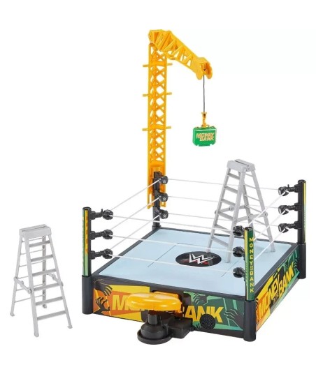 WWE Money in the Bank Playset 2025 Mattel (Ring + Accessories)