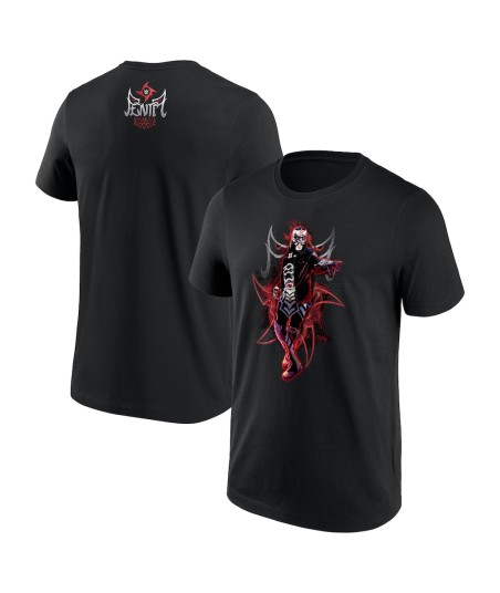 WWE Penta Authentic T-Shirt - Black - Mens