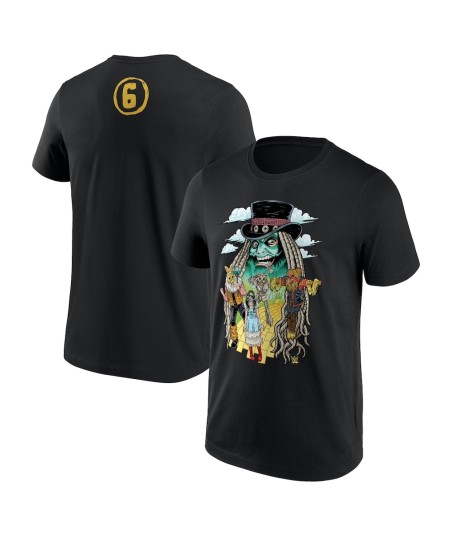 WWE Wyatt Sicks Authentic T-Shirt - Black - Mens