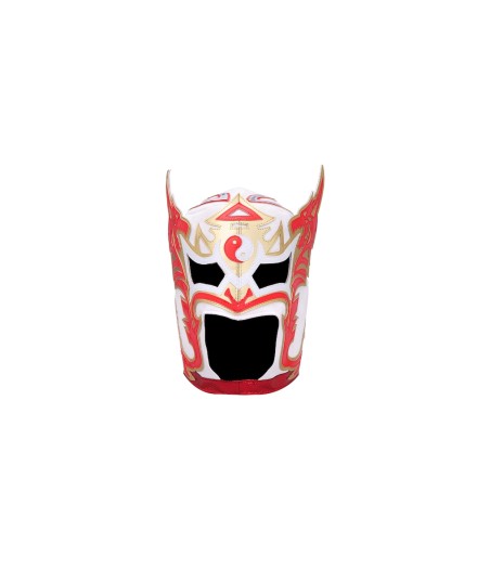 WWE Dragon Lee Replica Head Costume Mask - White/Red