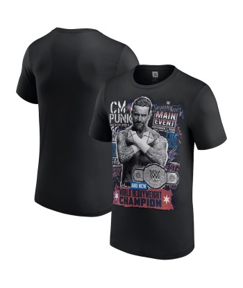 Men's Black CM Punk...