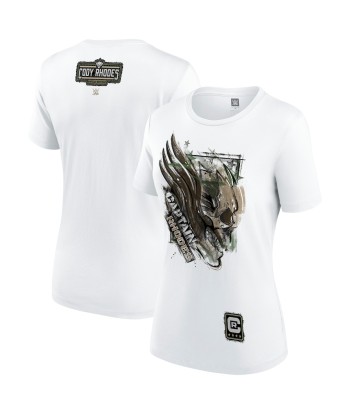 Women's White Cody Rhodes...