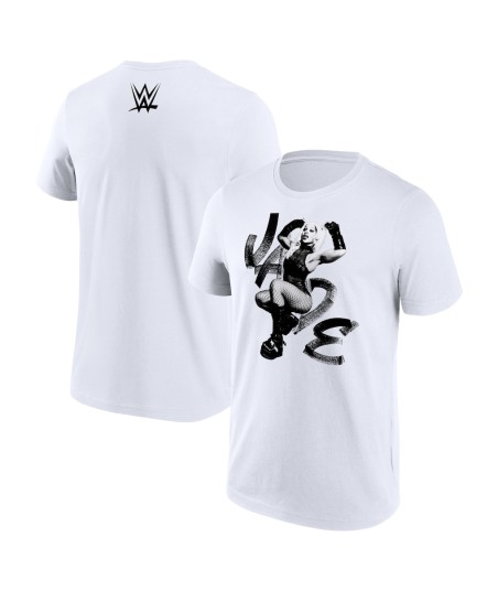 WWE Jade Cargill Flex T-Shirt - White - Mens