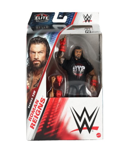Mattel Roman Reigns Elite Collection Series 120 Action Figure