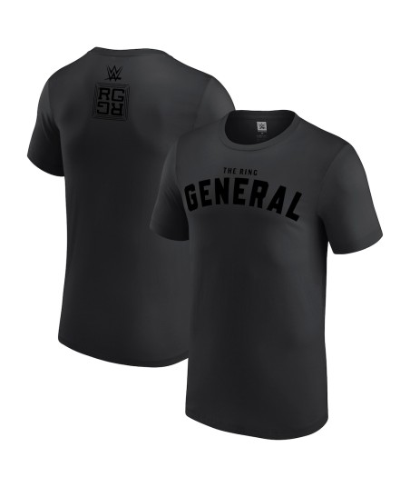 Men's Gray Gunther The Ring General T-Shirt