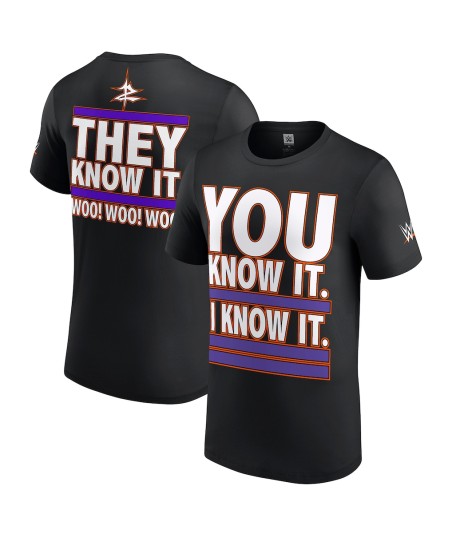 Men's Black Zack Ryder You Know It T-Shirt