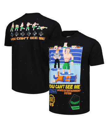 Men's Black John Cena Retro...