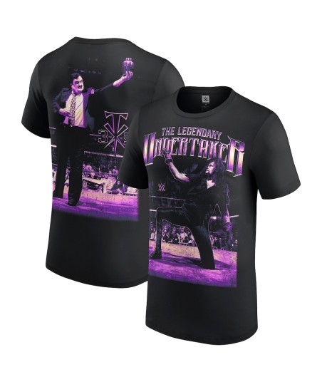 Men's Black The Undertaker 35 Years Kneeling T-Shirt