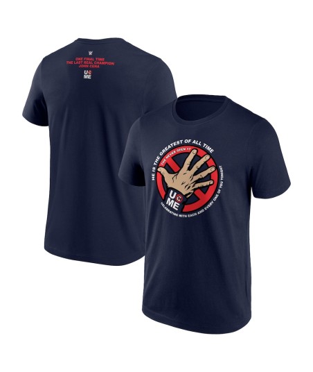 John Cena The Greatest Of All Time T-Shirt - Navy - Mens