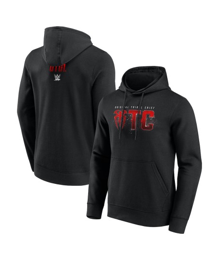 Roman Reigns Speckled OTC1 Hoodie - Black - Mens