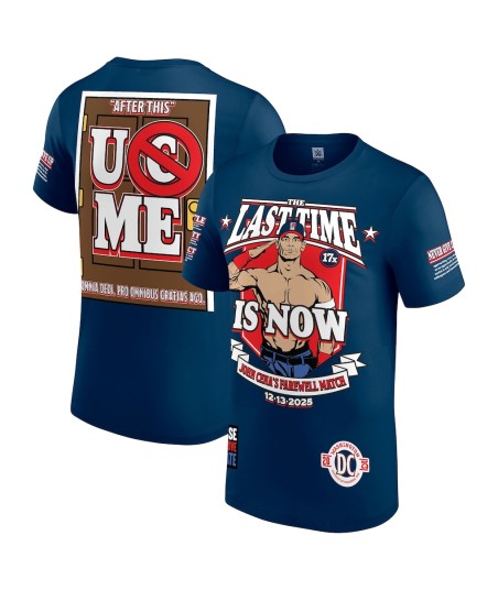John Cena Farewell 2025 Washington T-Shirt - Mens