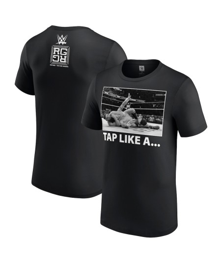 Men's Black Gunther Will Tap Like A T-Shirt