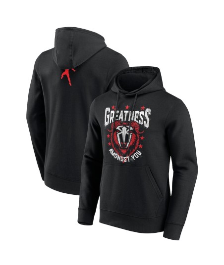 WWE Roman Reigns Greatest GOAT Hoodie - Mens