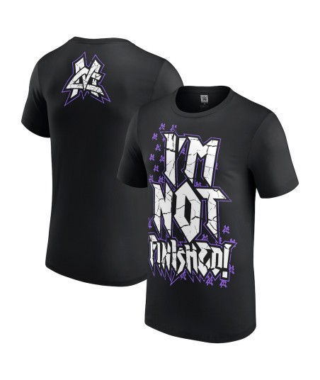 Men's Black Matt Cardona Superstar T-Shirt