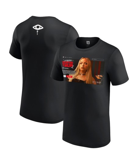Men's Black Liv Morgan Movie T-Shirt