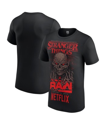 Men's Black RAW WWE x...