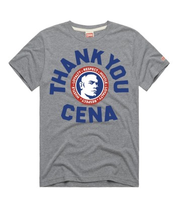 Men's Homage Gray John Cena...