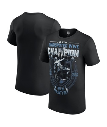 Men's Black Drew McIntyre...