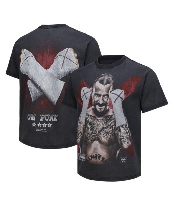 Men's Heather Black CM Punk...