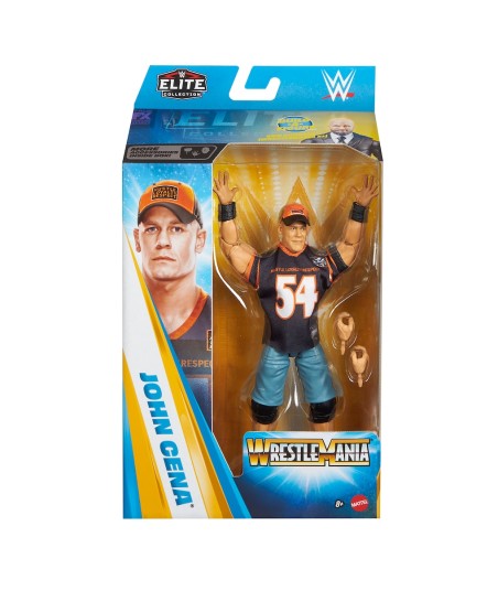 Mattel John Cena WrestleMania Elite Collection Action Figure