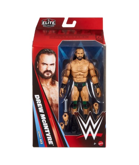 Mattel Drew McIntyre Ultimate Edition Wave 29 Action Figure