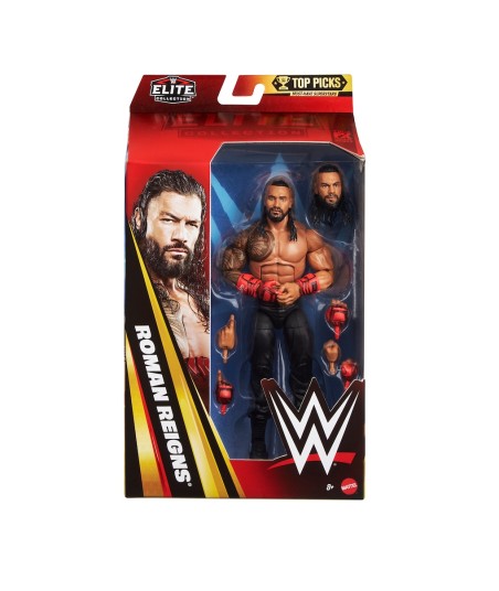 Mattel Roman Reigns Elite Collection Top Picks 2025 Wave 2 Action Figure