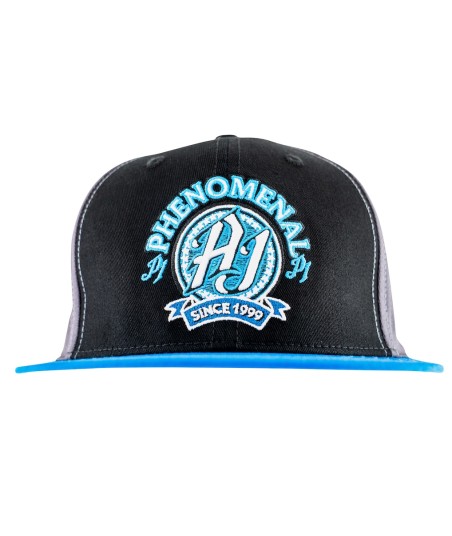 Men's Black AJ Styles Phenomenal Forever Snapback Hat