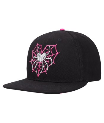 AJ Lee Spider Logo Flat Cap