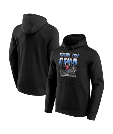 WWE John Cena Thank You Cena Hoodie - Black - Mens