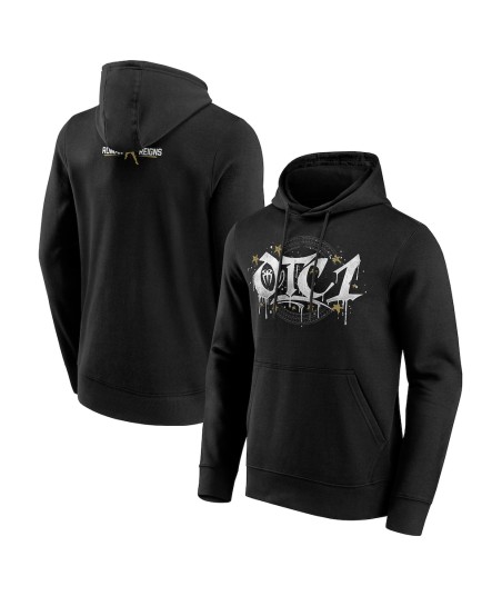 WWE Roman Reigns Gold OTC1 Hoodie - Black - Mens