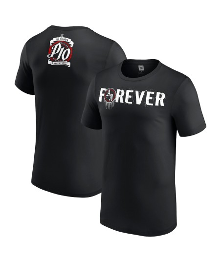 AJ Styles Thank You Forever T-Shirt - Black - Mens