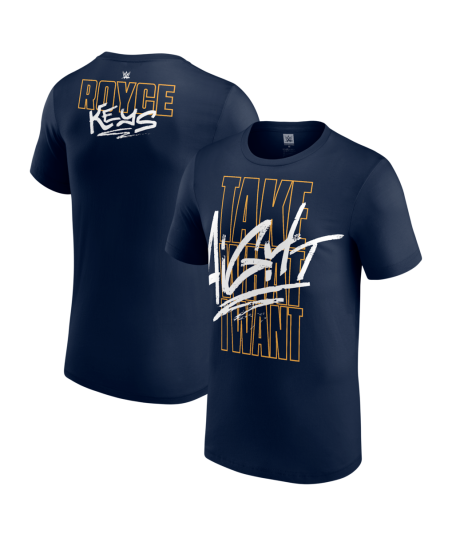 WWE Royce Keys Take What I Want T-Shirt - Mens