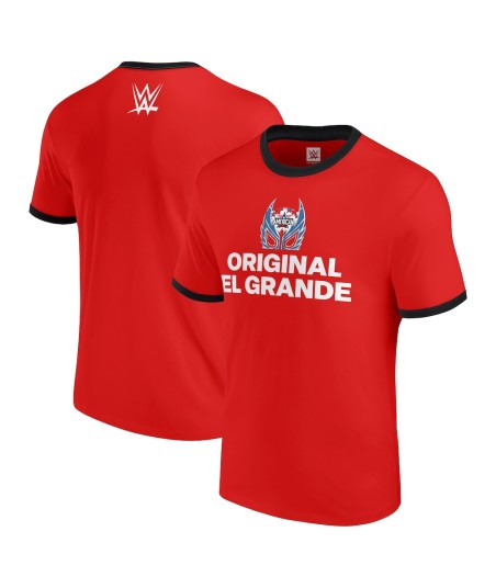 Men's Red El Grande Americano Original El Grande T-Shirt