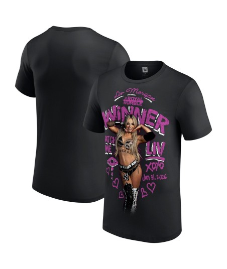 Liv Morgan Royal Rumble 2026 Winner T-Shirt - Mens