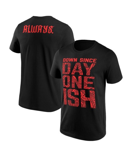 WWE The Usos Since Always Retro T-Shirt - Black - Mens