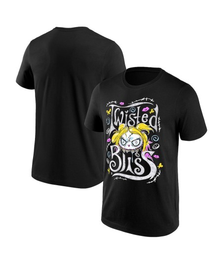 WWE Alexa Bliss 2026 Twisted Bliss T-Shirt - Black - Mens