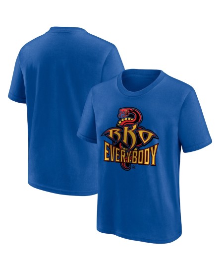 WWE Randy Orton RKO Everybody T-Shirt - Royal - Youth