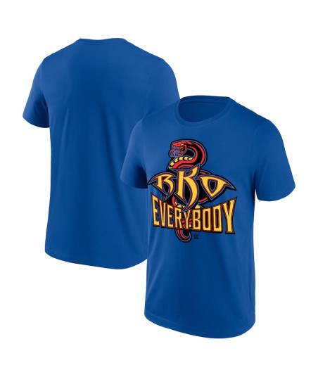 WWE Randy Orton RKO Everybody T-Shirt - Royal - Mens