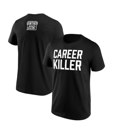WWE Gunther Career Killer Graphic T-Shirt - Black - Mens