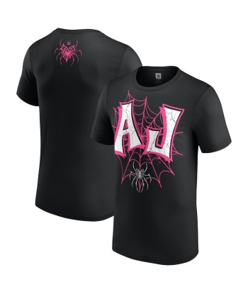 WWE AJ Lee Pink Initials...