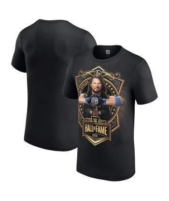 Men's Black AJ Styles WWE...