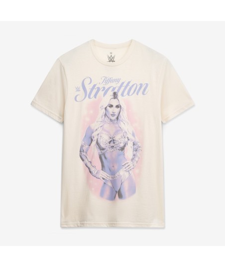 Men's Ripple Junction Cream Tiffany Stratton Pastel Y2K Graphic T-Shirt