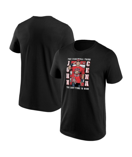WWE John Cena Farewell Tour T-Shirt - Black - Mens