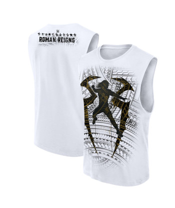 Men's White Roman Reigns...