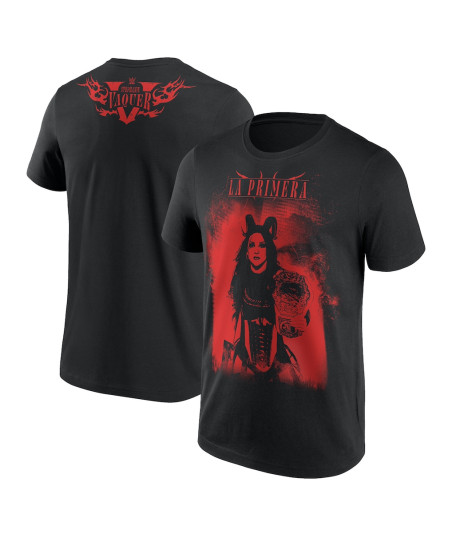 WWE Stephanie Vaquer La Primera Graphic T-Shirt - Mens