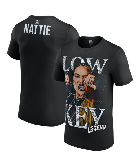 Men's Black Natalya Low Key Legend T-Shirt