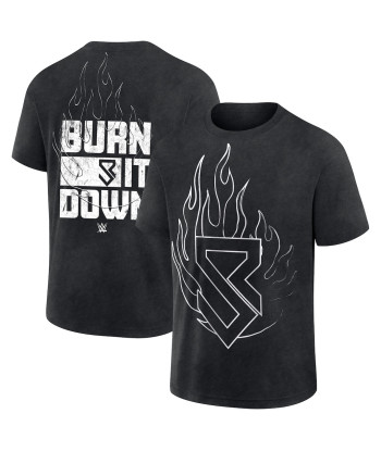 Men's Black Seth Rollins...