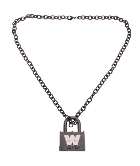 WWE John Cena Lock Pendant Necklace