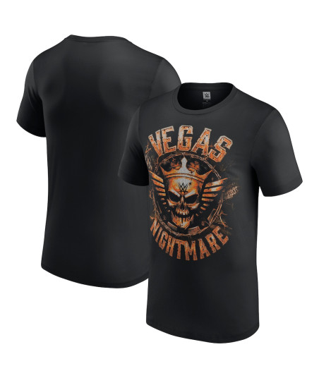 Men's Black Cody Rhodes Vegas Nightmare T-Shirt