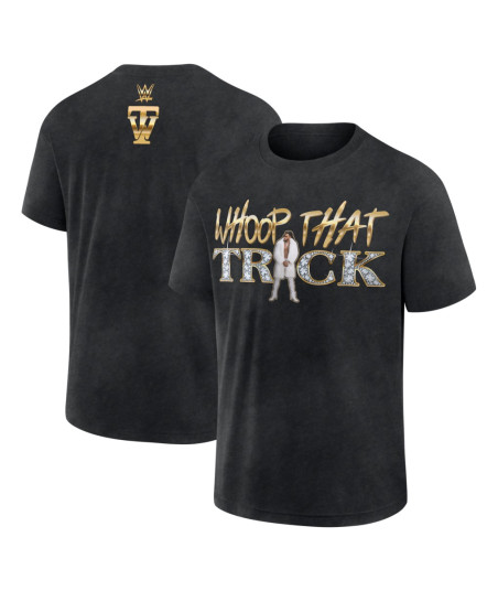Men's Black Trick Williams Phase Boxy T-Shirt
